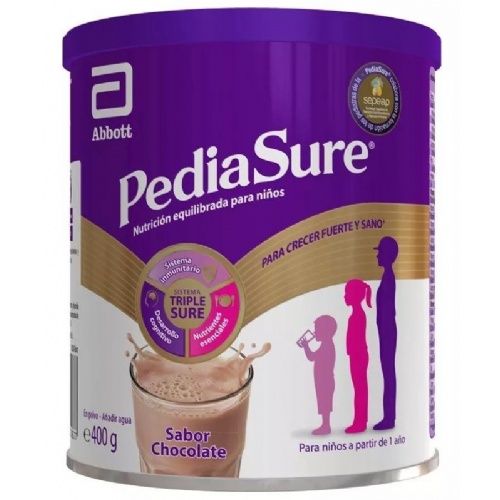 Pediasure polvo (lata 400 g chocolate)