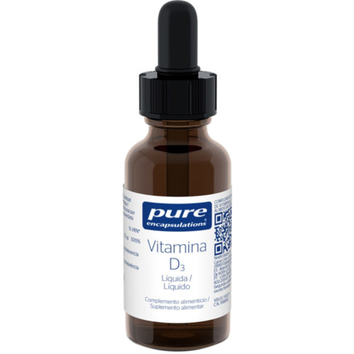 Pure encapsulations vitamina d3  1 envase 22,5 ml