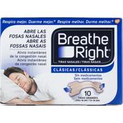 BREATHE RIGHT - TIRA ADH NASAL (T- GDE 10 U)