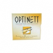 Optinett toallitas limpiagafas (20 toallitas)