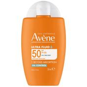 Eau thermale avene ultra fluid alta proteccion oil control spf 50  1 envase 50 ml