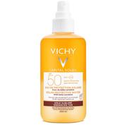 Capital soleil agua proteccion solar luminosidad spf50  1 envase 200 ml