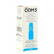 Odm 5 antiedemico corneal - solucion oftalmica hiperosmolar (frasco multidosis 10 ml)