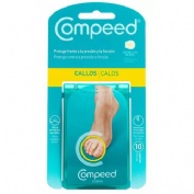 COMPEED CALLOS - HIDROCOLOIDE (ENTRE DEDOS 10 U)