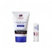 Neutrogena van gogh crema manos concentrada+ stick labial spf 20 (1 envase 50 ml + 1 envase 4,8 g pa