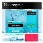 NEUTROGENA HYDRO BOOST CREMA GEL 50 ML+ CONTORNO DE OJOS 15 ML