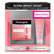 Neutrogena bright boost crema gel (1 envase 50 ml)