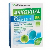 Arkomag doble magnesio bio (30 comprimidos)