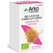 Arkocapsulas levadura de cerveza bio (45 capsulas)