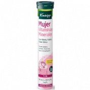 Kneipp mujer vitaminas y minerales (15 comprimidos efervescentes sabor mango y maracuya)