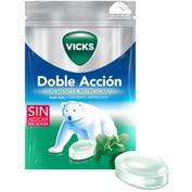 Vicks caramelos  d.accion bolsa 72gr