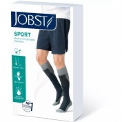 Calcetin jobst sport ccl1 t/l ngo/gris