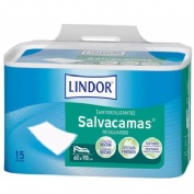 Lindor ausonia salvacamas (6 paquetes 15 unidades 90 cm x 60 cm)