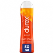DUREX PLAY CALOR  PLEASURE GEL - LUBRICANTE HIDROSOLUBLE INTIMO (50 ML)