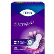 Absorb inc orina ligera - tena lady maxi night (12 u)