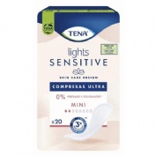 Absorbente incontinencia orina - tena lights ultra pad (20 unidades mini)