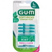 Gum twisted floss 40 unids