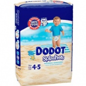 (b)paã‘al dodot splashers t4-5 9-15kg 11u