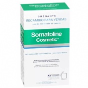 Somatoline cosmetic skinexpert relleno para vendas drenantes (6 sachets 70 ml)