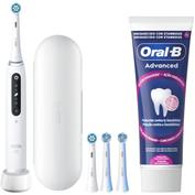 Cepillo dental electrico oral-b io5 laboratory 3 recambios + 1 funda + 1 pasta de dientes