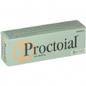 Proctoial gel hemorroidal con aplicador (30 ml)