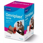 Esparadrapo hipoalergico - omniplast tejido resistente (1 unidad 10 m x 10 cm)