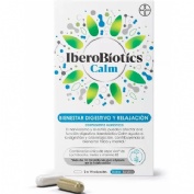 Iberobiotics calm (14 capsulas verdes + 14 capsulas blancas)