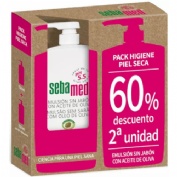 Sebamed duplo emulsion oliva 2 ud 60%