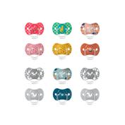 Chupete silicona fisiologico - suavinex (+ 18 meses 2 unidades)