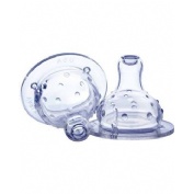 Tetina boca ancha 3 posici 2u.