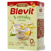 Blevit sf 8 cereales y frutas 6x500 gr