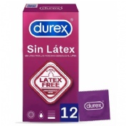 Durex sin latex - preservativos (12 unidades)