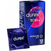 Durex mutual climax - preservativos (12 u)