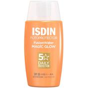 Isdin fotoprotector fusion water magic glow spf 30  1 envase 50 ml