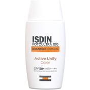 Isdin fotoultra 100 active unify  1 envase 50 ml color