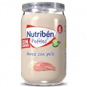 Nutriben pollo con arroz (potito 235 g)