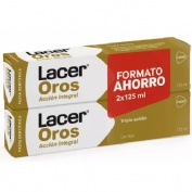 Pasta dental lacer oros formato ahorro