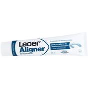 Lacer aligner ortodoncia pasta dentifrica sin coloracion  1 tubo 125 ml sabor menta