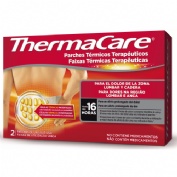 Thermacare parche termico zona lumbar cadera (2 parches)