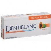 Dentiblanc blanqueador pasta duplo 2x100