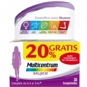 Multicentrum mujer (30 comprimidos)