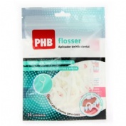 Phb aplicador hilo flosser ptfe (30 unidades)