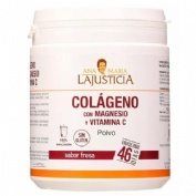 Colageno con magnesio y vitamina c - ana maria lajusticia (1 envase 350 g sabor fresa)