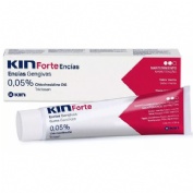 Kin forte encias pasta dentifrica (1 tubo 125 ml)