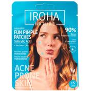 Iroha parches granos fun acido salicilico