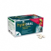 Hyaloral perr raz peq y med 90 comp