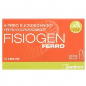 Fisiogen ferro  30 capsulas