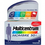 MULTICENTRUM HOMBRE 50+ (30 COMP)