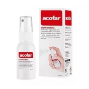 Clorhexidina digluconato 2 % acofar (spray 25 ml)
