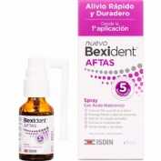 Bexident aftas spray bucal protector (15 ml)